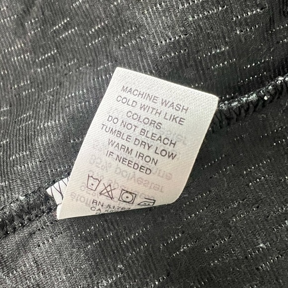 Maurices Midi Dress XXL Black & White Work Dress Flattering Pockets (1555) - Picture 6 of 12